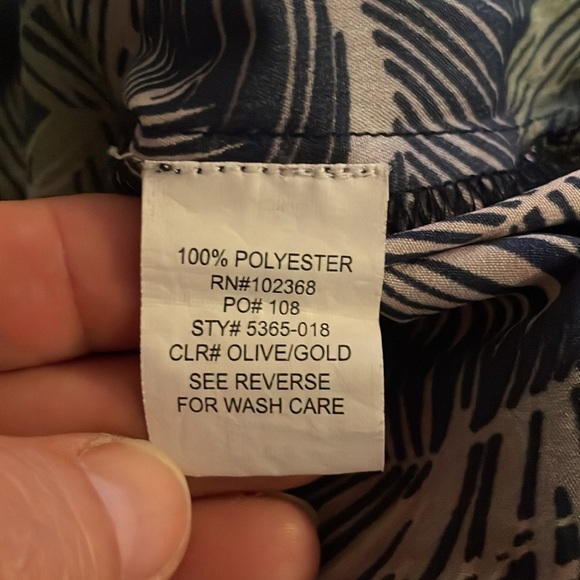 Blue Island Dress/Cover Up size L - Picture 7 of 8